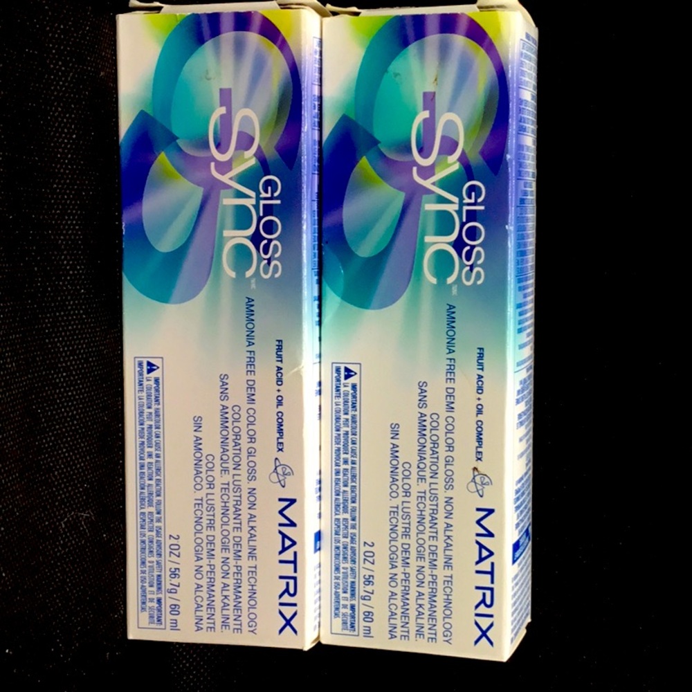 2 NIB MATRIX Color Sync Demi Color Gloss
